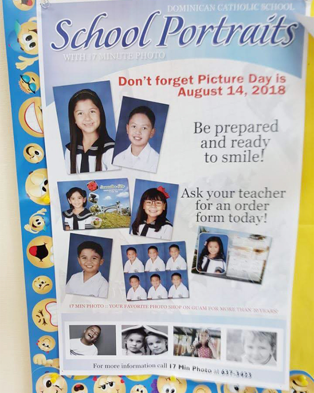 Picture day: Smile for the Camera