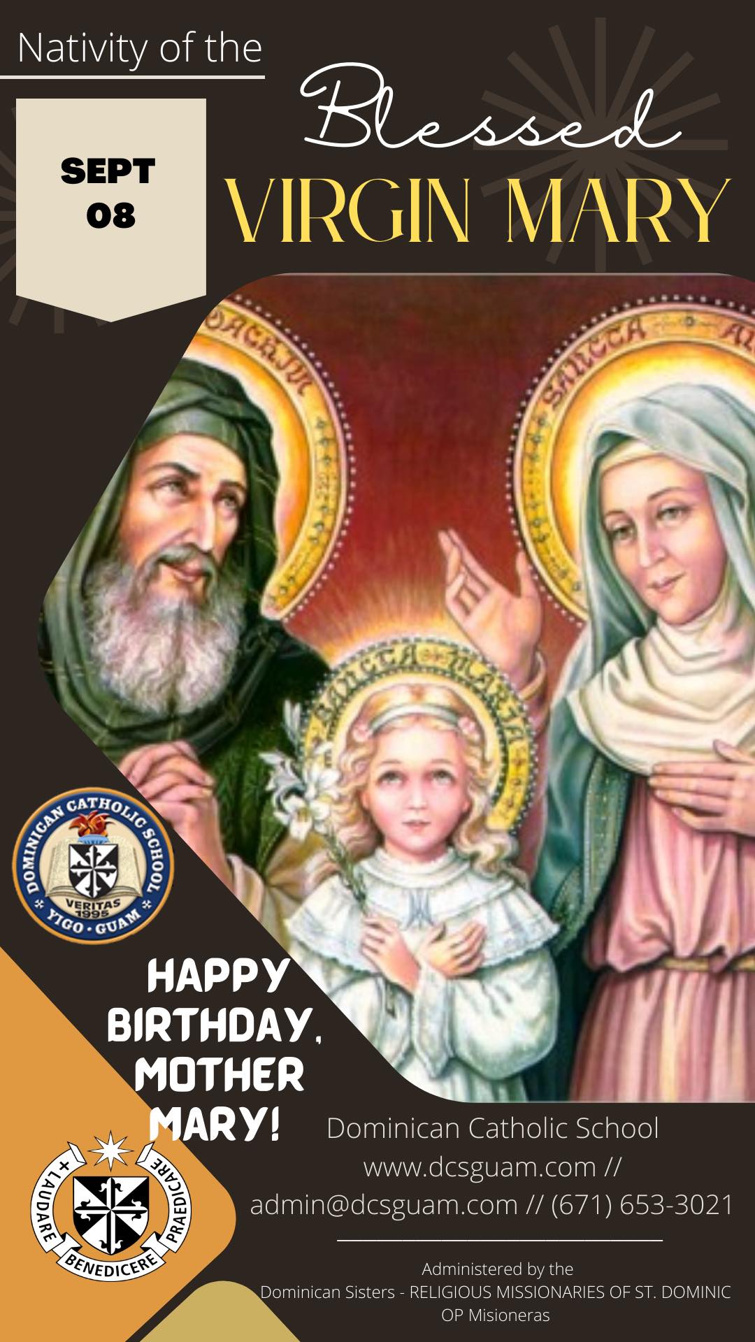 Happy feast of mother mary discount